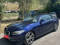 Usata BMW 220 Sport Line 190 CV (139 kW) 2015 Cabrio