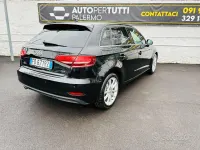 Usata Audi A3 Business 110 CV (80 kW) 2016 Nero Berlina