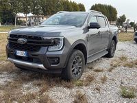 Usata Ford Ranger Wildtrack 240 CV (176 kW) 2024 Grigio Pick-up