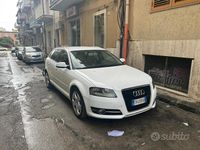 Usata Audi A3 170 CV (125 kW) 2011 Bianco Utilitaria