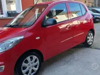 Käytetty Hyundai i10 69 HP (50 kW) 2011 Punainen Viistoperä