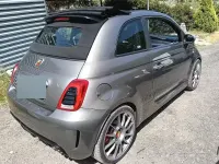 Usata Abarth 500C 135 CV (99 kW) 2011 Grigio Cabrio