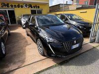 Usata Peugeot 208 Active 75 CV (55 kW) 2023 Nero Utilitaria