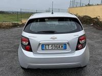 Usata Chevrolet Aveo LS 70 CV (51 kW) 2012 Grigio Berlina