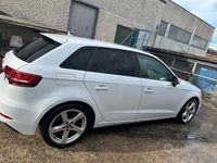 Usata Audi A3 2017 Bianco Berlina