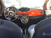 Usata Fiat 500 70 CV (51 kW) 2021 Rosso Utilitaria