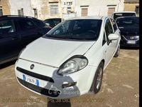 Usata Fiat Punto Street 95 CV (69 kW) 2017 Bianco Utilitaria