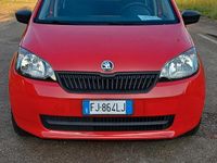 Usata Skoda Citigo Design Edition 60 CV (44 kW) 2017 Rosso Utilitaria