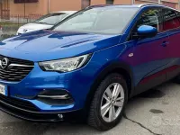 Usata Opel Grandland X 131 CV (96 kW) 2020 Blu SUV