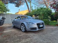 Usata Audi TT Roadster S-Line 160 CV (117 kW) 2009 Grigio Cabrio
