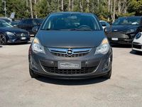 Usata Opel Corsa 86 CV (63 kW) 2013 Verde Utilitaria