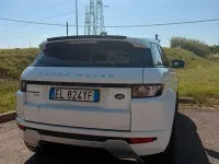 Usata Land Rover Range Rover evoque 150 CV (110 kW) 2012 Bianco SUV
