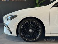 Usata Mercedes CLA200 AMG Line Premium 150 CV (110 kW) 2024 Bianco Coupé