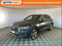 Usata Audi Q5 S-Line 190 CV (139 kW) 2019 Grigio SUV