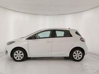 Usata Renault Zoe Life 80 kW (109 CV) 2022 Bianco Utilitaria
