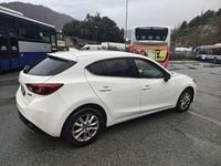 Usata Mazda 3 Exceed 150 CV (110 kW) 2015 Bianco Berlina