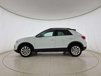 Usata VW T-Roc Edition 116 CV (85 kW) 2024 Pure white nero SUV