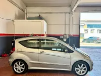 Usata Mercedes A160 Elegance 109 CV (80 kW) 2008 Grigio Berlina
