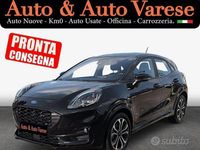 Usata Ford Puma S 125 CV (91 kW) 2022 Nero Berlina