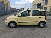 Usata Fiat Panda Dynamic 69 CV (50 kW) 2011 Giallo Utilitaria