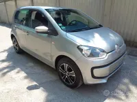 Usata VW up! take up! 60 CV (44 kW) 2015 Grigio Utilitaria