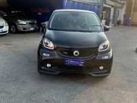 Usata Smart ForFour Brabus 109 CV (80 kW) 2017 Nero Utilitaria