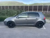 Usata VW Golf VI United 105 CV (77 kW) 2008 Grigio Utilitaria