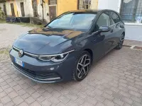 Usata VW Golf VIII Style 150 CV (110 kW) 2020 Grigio Berlina