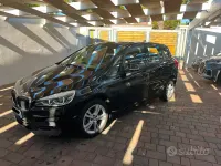 Usata BMW 218 140 CV (102 kW) 2020 Nero Station wagon