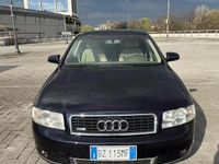Usata Audi A4 179 CV (131 kW) 2002 Blu Berlina