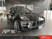 Usata Porsche Macan Turbo 441 CV (324 kW) 2020 Nero SUV