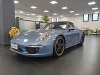 Usata Porsche 911 Targa 4S 400 CV (294 kW) 2015 Azzurro Cabrio
