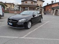 Usata Mercedes A160 Business 90 CV (66 kW) 2017 Nero Berlina