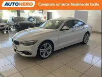 Usata BMW 435 Gran Coupé Luxury Line 313 CV (230 kW) 2018 Bianco Coupé