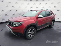 Usata Dacia Duster Prestige 116 CV (85 kW) 2022 Rosso SUV
