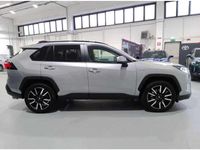 Usata Toyota RAV4 Hybrid Lounge 218 CV (160 kW) 2022 Argento SUV