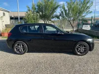 Usata BMW 116 Efficient Dynamics 136 CV (100 kW) 2012 Nero Utilitaria