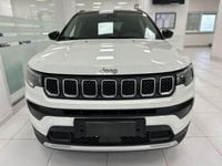 Occasion Jeep Compass Limited 131 PK (96 kW) 2022 Wit SUV