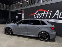 Usata Audi RS3 400 CV (294 kW) 2019 Grigio scuro Berlina