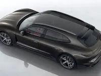 Usata Porsche Taycan 4 Cross Turismo Cross Turismo 139 kW (190 CV) 2023 Grigio vulcano metallizzato Station wagon