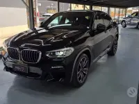 Usata BMW X4 M Sport 190 CV (139 kW) 2019 Bluazzurro SUV