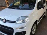 Usata Fiat Panda Lounge 69 CV (50 kW) 2016 Bianco Utilitaria