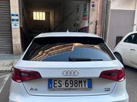 Usata Audi A3 Ambition 184 CV (135 kW) 2013 Bianco Berlina