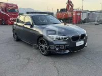Usata BMW 118 M Sport 136 CV (100 kW) 2018 Grigio Berlina