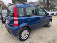 Usata Fiat Panda 4x4 Climbing 60 CV (44 kW) 2005 Blu Utilitaria