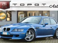 Usata BMW Z3 M Efficient Dynamics 321 CV (236 kW) 1999 Blu Coupé