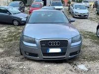 Usata Audi A3 Attraction 140 CV (102 kW) 2008 Grigio Utilitaria
