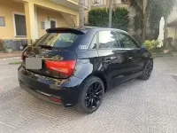 Usata Audi A1 90 CV (66 kW) 2015 Nero Utilitaria
