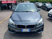 Usata BMW 216 Active Tourer Luxury Line 116 CV (85 kW) 2018 Grigio Monovolume