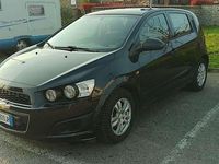 Usata Chevrolet Aveo LT 86 CV (63 kW) 2012 Nero Berlina